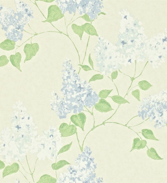 Papel pintado jacintos artísticos vintage - Iridace 565216