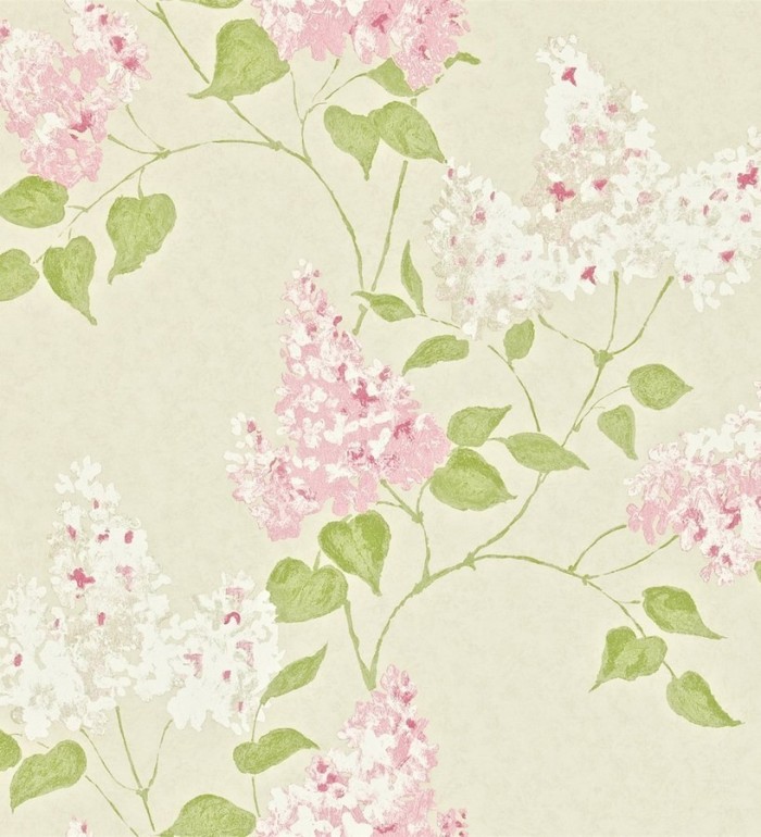 Papel pintado jacintos artísticos vintage - Iridace 565217