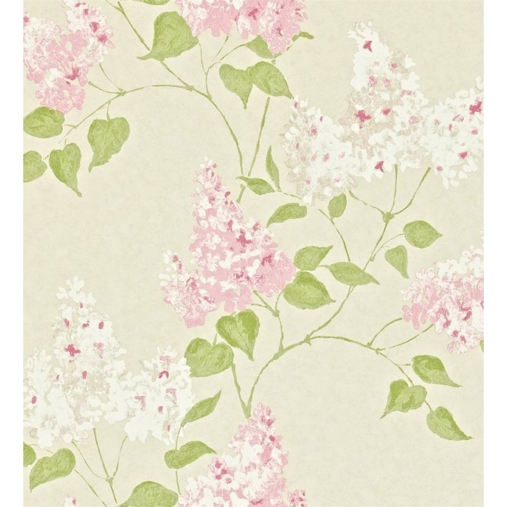 Papel pintado jacintos artísticos vintage - Iridace 565217