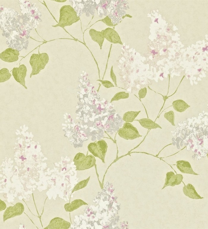 Papel pintado jacintos artísticos vintage - Iridace 565218