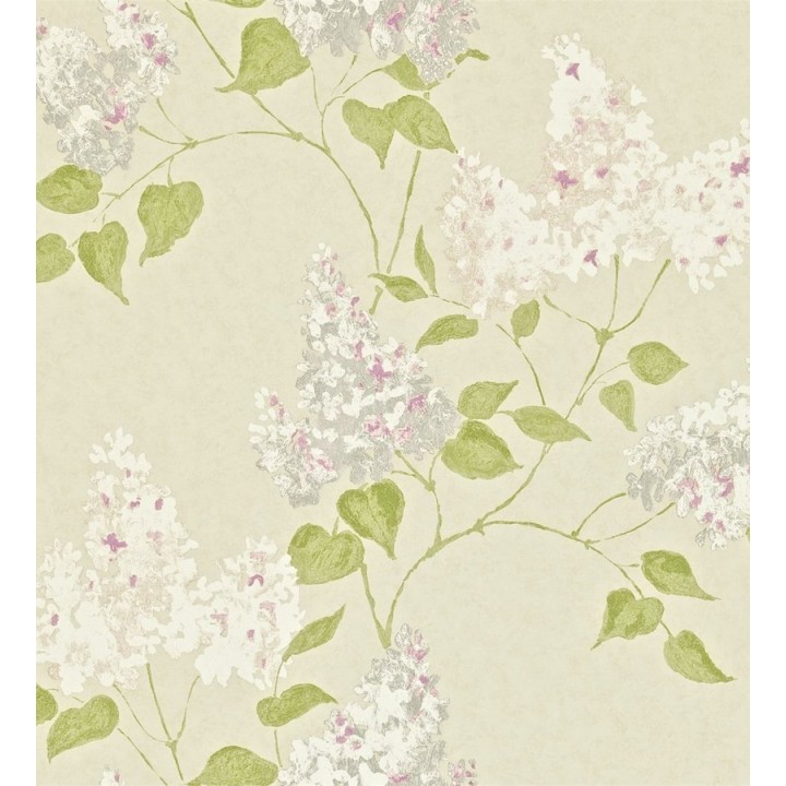 Papel pintado jacintos artísticos vintage - Iridace 565218