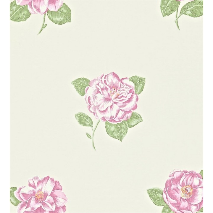 Papel pintado flores artísticas románticas vintage - Tania 565219