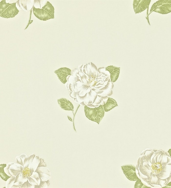 Papel pintado flores artísticas románticas vintage - Tania 565220