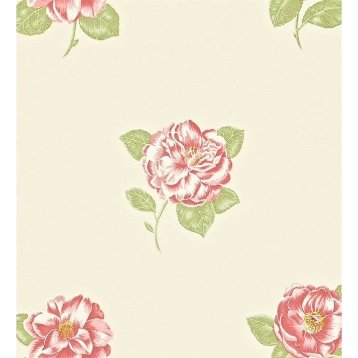 Papel pintado flores artísticas románticas vintage - Tania 565221