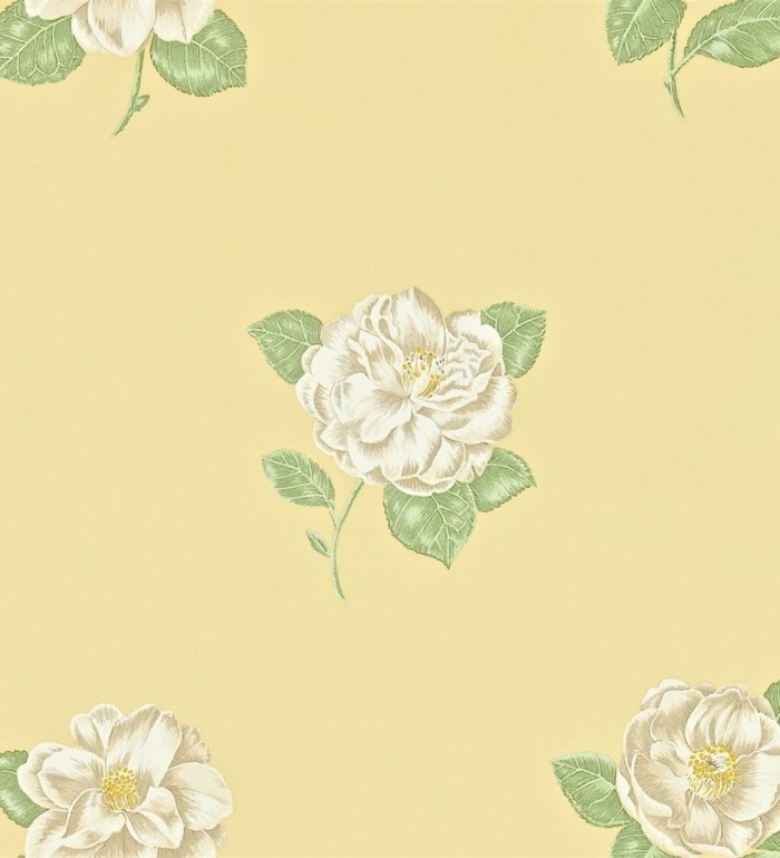 Papel pintado flores artísticas románticas vintage - Tania 565222