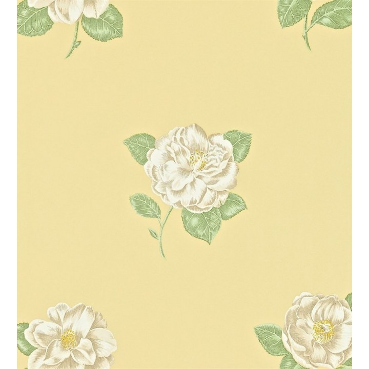Papel pintado flores artísticas románticas vintage - Tania 565222