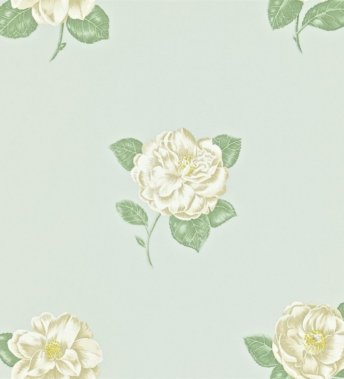 Papel pintado flores artísticas románticas vintage - Tania 565223