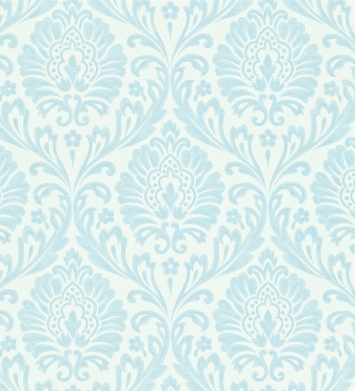 Papel pintado damasco vintage artístico - Vilette 565231