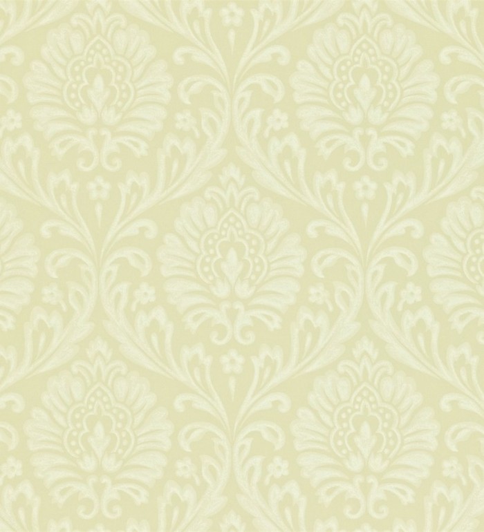 Papel pintado damasco vintage artístico - Vilette 565232