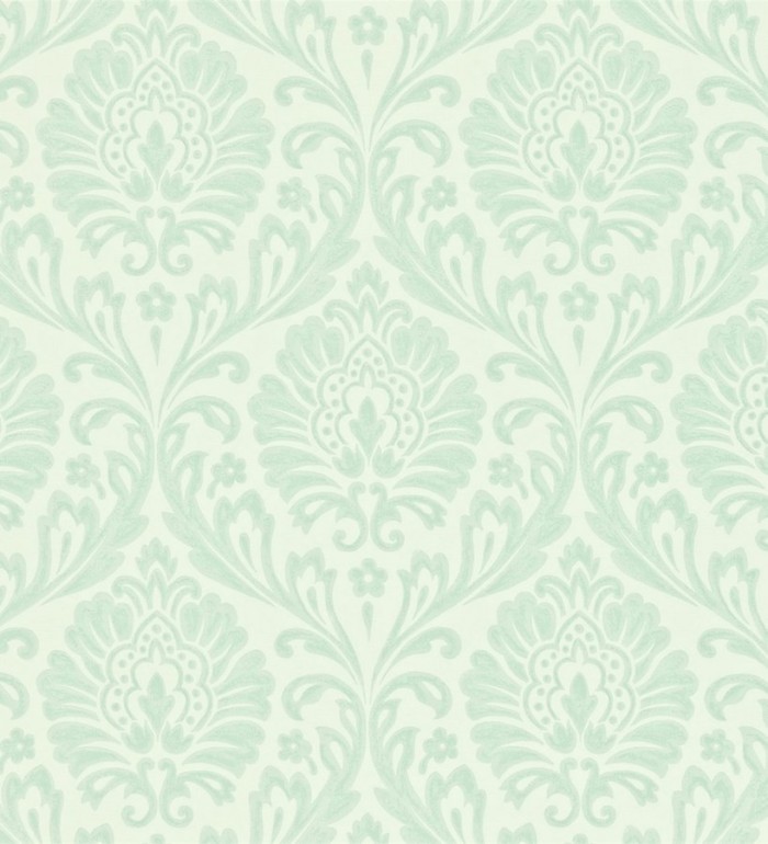 Papel pintado damasco vintage artístico - Vilette 565233