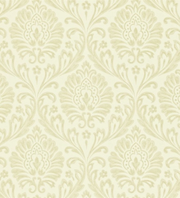 Papel pintado damasco vintage artístico - Vilette 565234