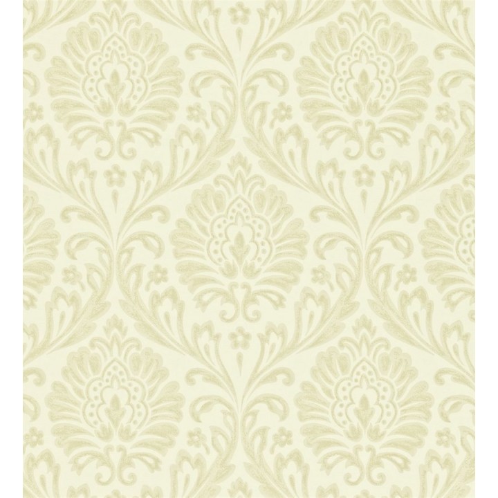 Papel pintado damasco vintage artístico - Vilette 565234