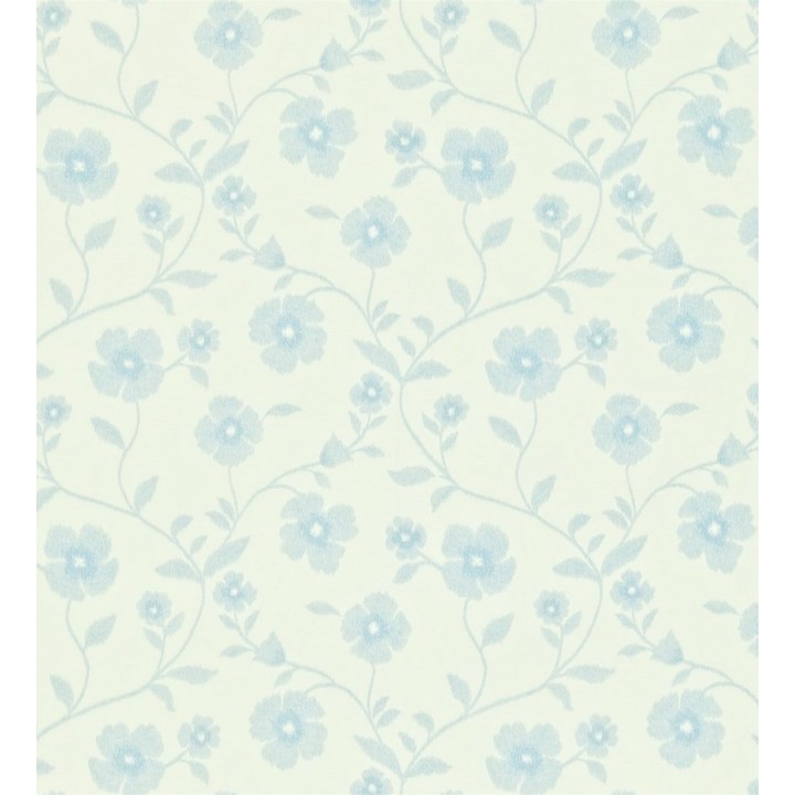 Papel pintado flores artísticas pequeñas vintage - Loida 565235