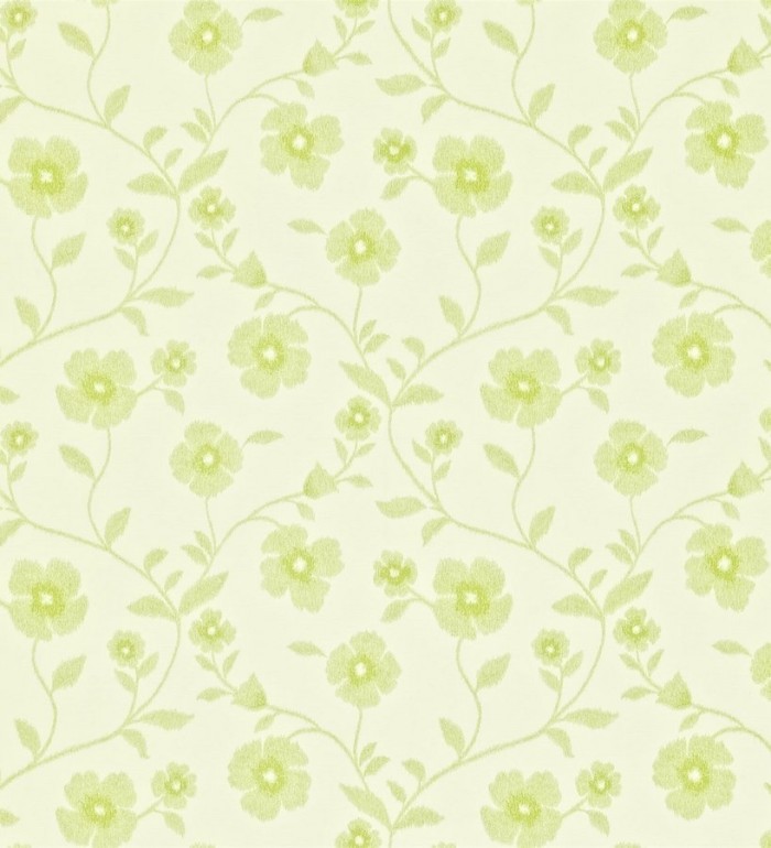 Papel pintado flores artísticas pequeñas vintage - Loida 565236