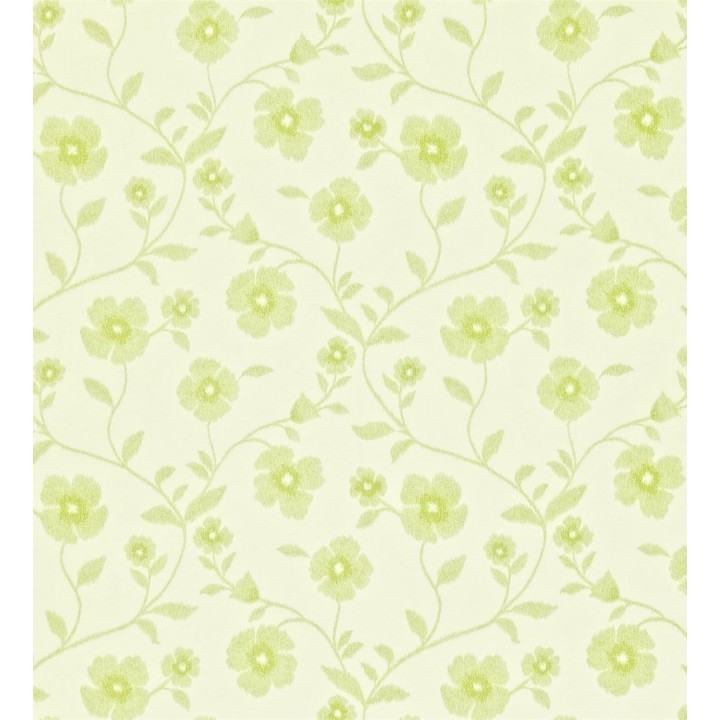 Papel pintado flores artísticas pequeñas vintage - Loida 565236