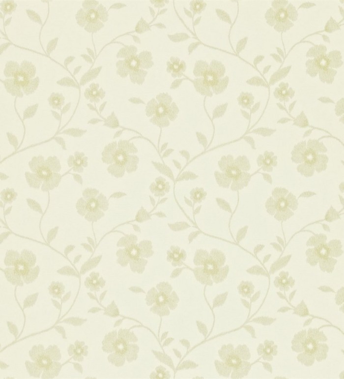 Papel pintado flores artísticas pequeñas vintage - Loida 565237