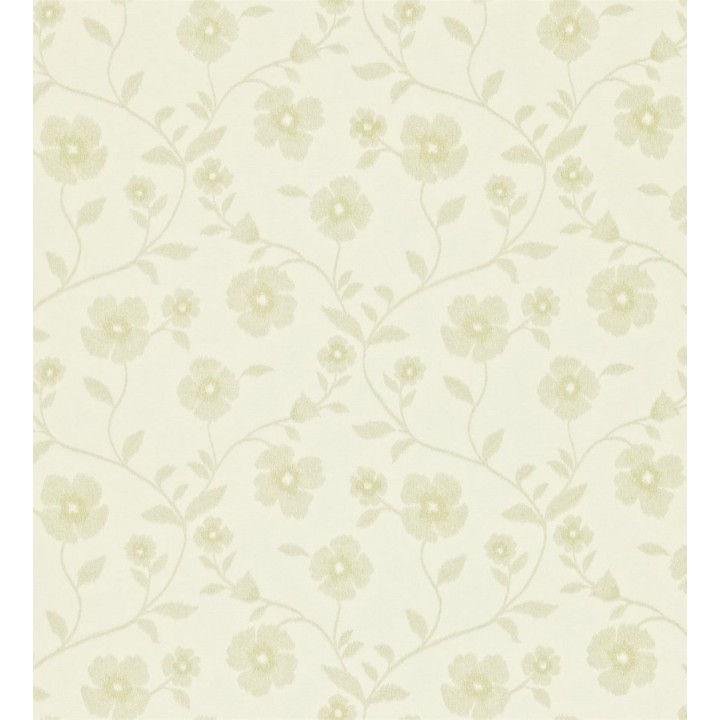 Papel pintado flores artísticas pequeñas vintage - Loida 565237
