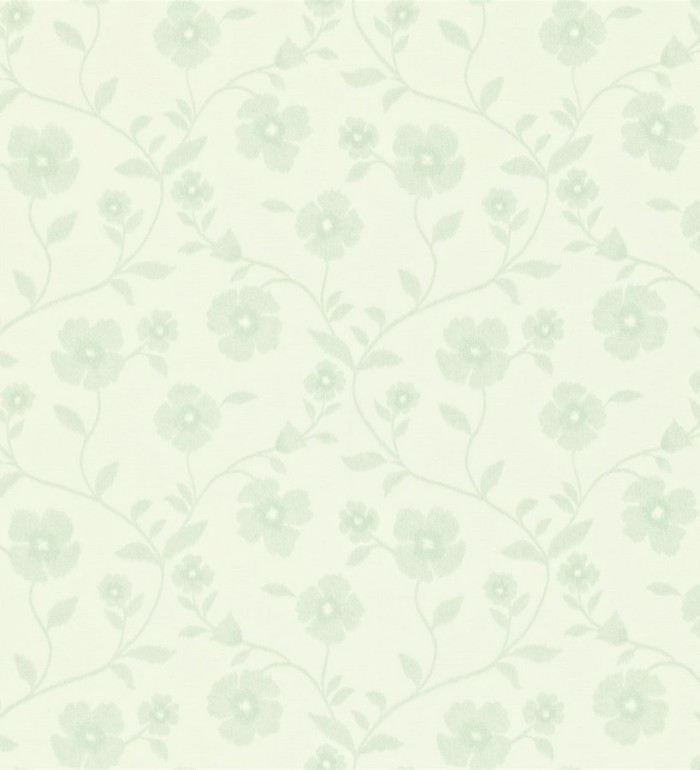 Papel pintado flores artísticas pequeñas vintage - Loida 565238