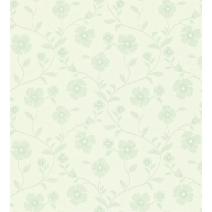 Papel pintado flores artísticas pequeñas vintage - Loida 565238