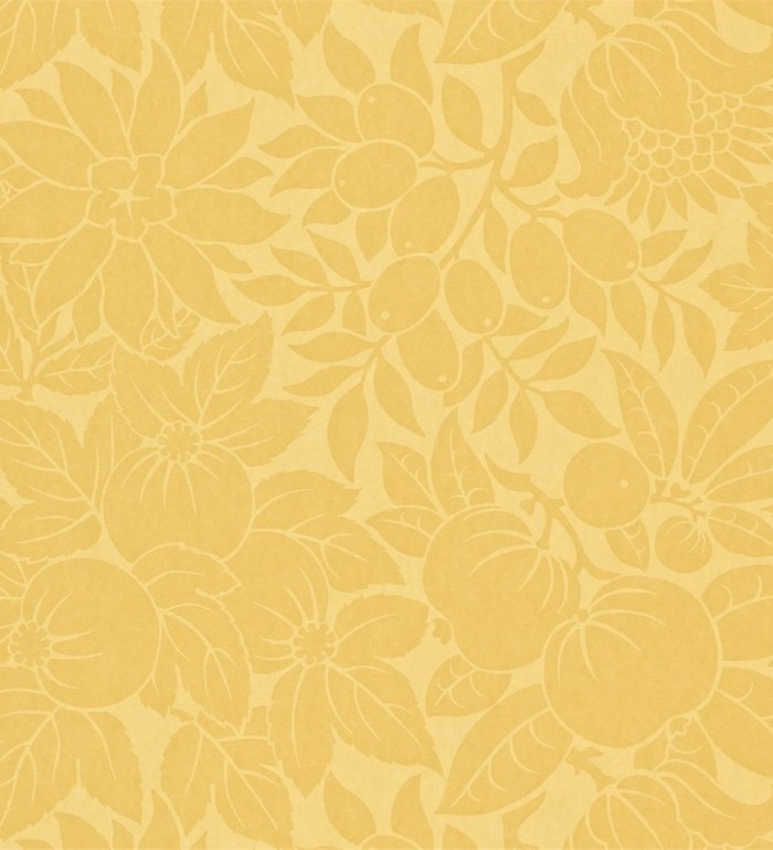 Papel pintado naturaleza de tomates y flores - Vesta 565249