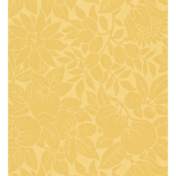 Papel pintado naturaleza de tomates y flores - Vesta 565249