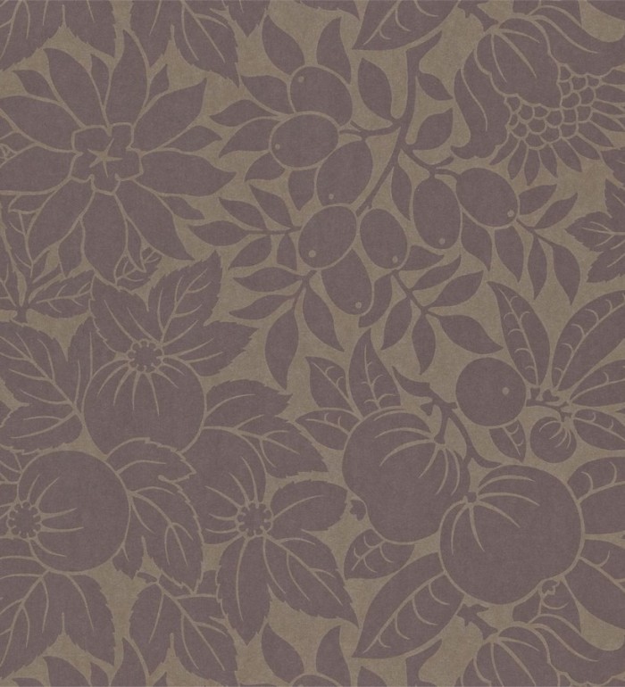 Papel pintado naturaleza de tomates y flores - Vesta 565250