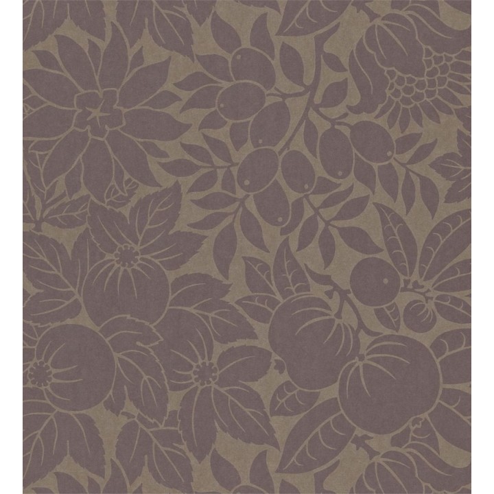 Papel pintado naturaleza de tomates y flores - Vesta 565250