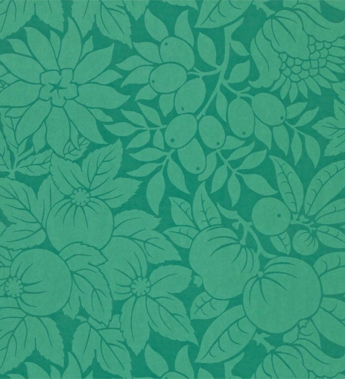 Papel pintado naturaleza de tomates y flores - Vesta 565252