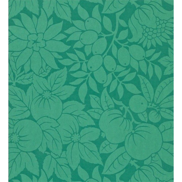 Papel pintado naturaleza de tomates y flores - Vesta 565252