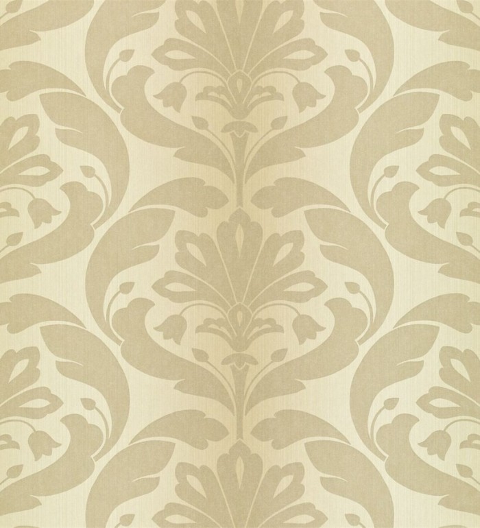 Papel pintado damasco moderno Shabby Chic - Isolde 565255