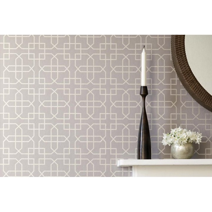 Papel pintado celosía árabe ornamental moderna - Cappiello 565270