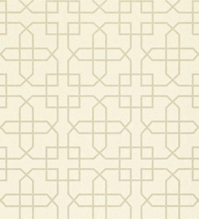 Papel pintado celosía árabe ornamental moderna - Cappiello 565271