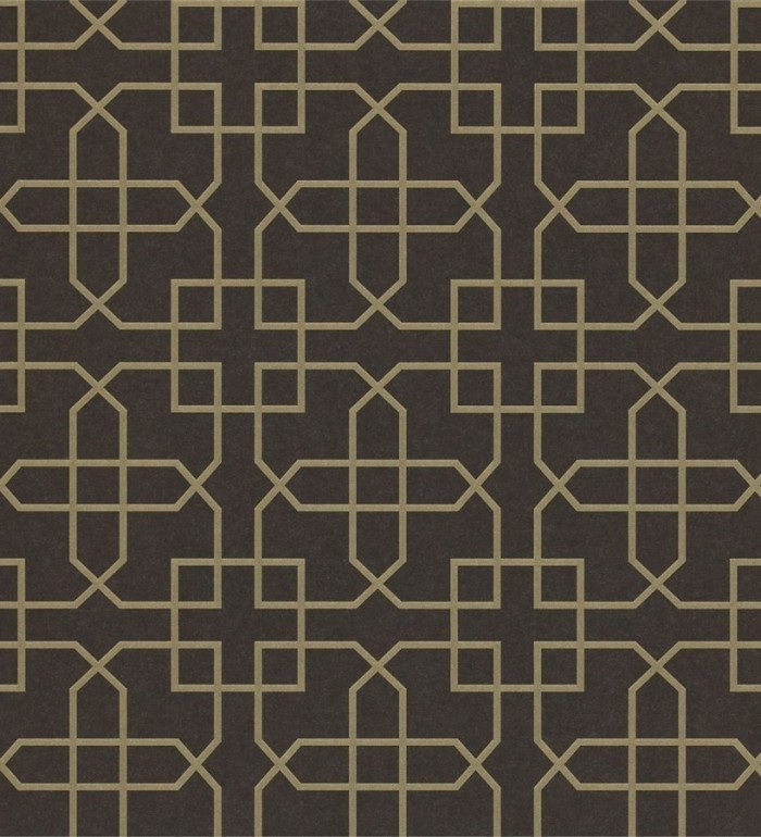 Papel pintado celosía árabe ornamental moderna - Cappiello 565272