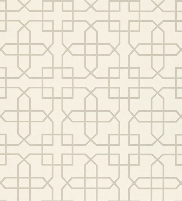 Papel pintado celosía árabe ornamental moderna - Cappiello 565273