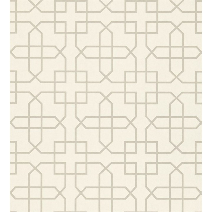 Papel pintado celosía árabe ornamental moderna - Cappiello 565273