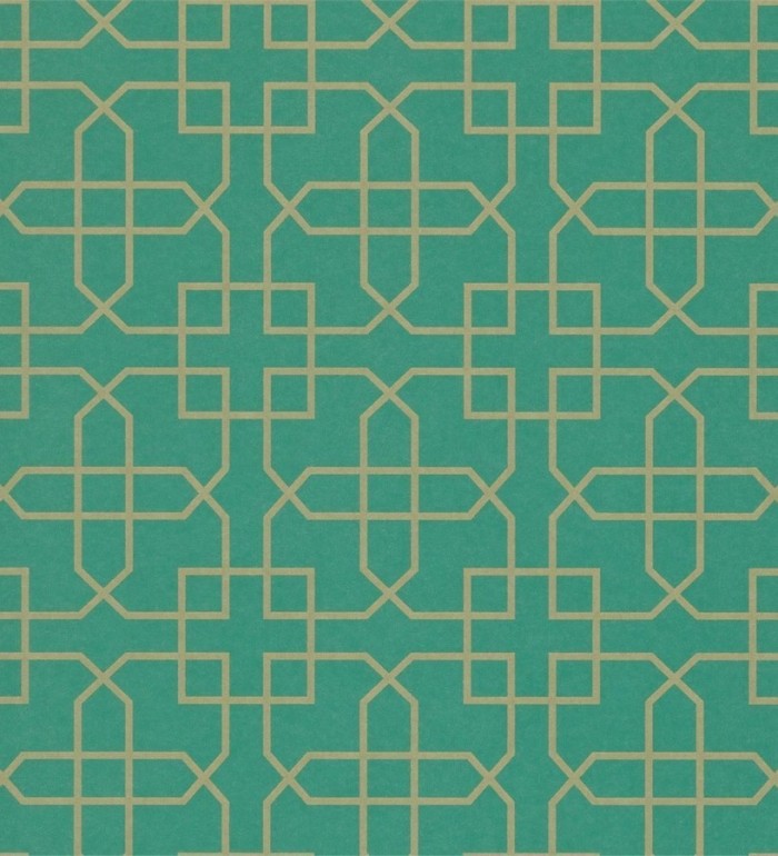 Papel pintado celosía árabe ornamental moderna - Cappiello 565274