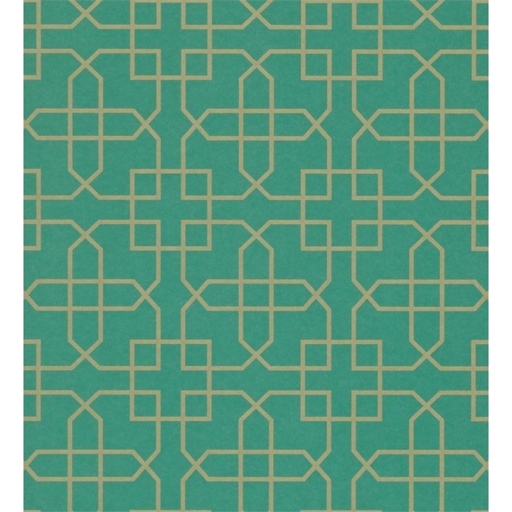 Papel pintado celosía árabe ornamental moderna - Cappiello 565274