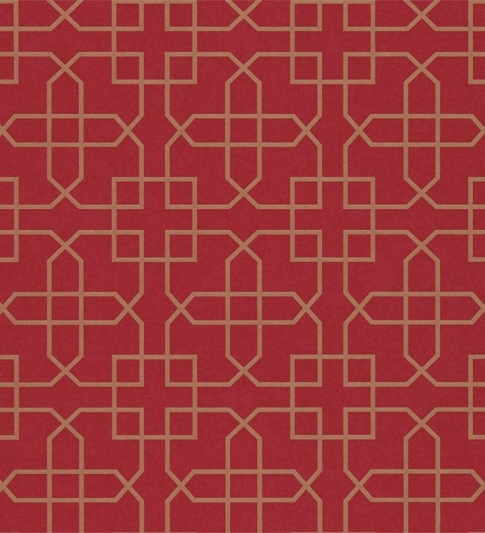 Papel pintado celosía árabe ornamental moderna - Cappiello 565275