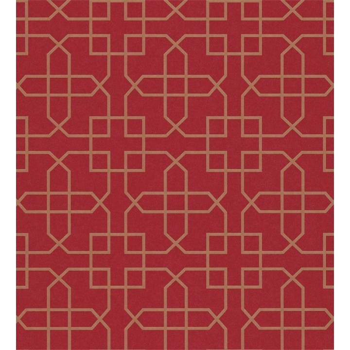 Papel pintado celosía árabe ornamental moderna - Cappiello 565275