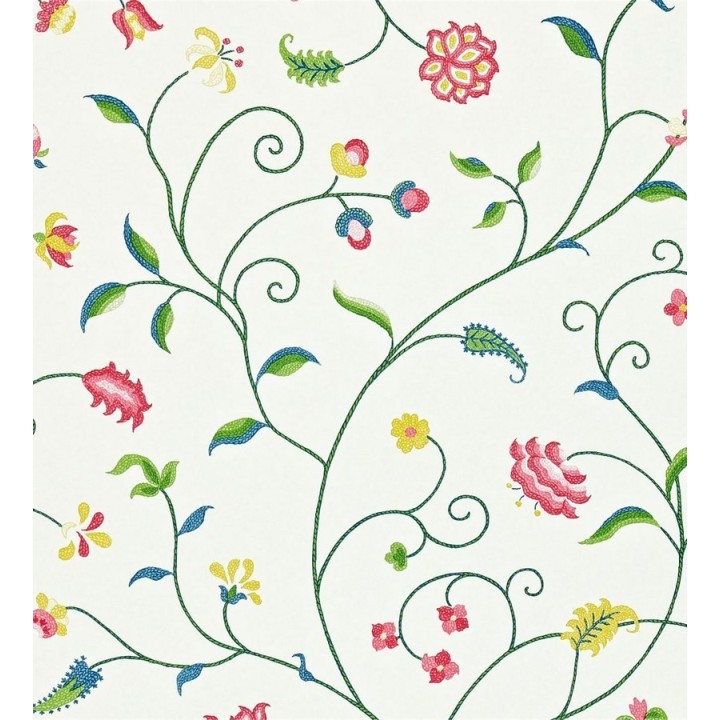 Papel pintado flores delicadas románticas artesanales - Aradia 565282