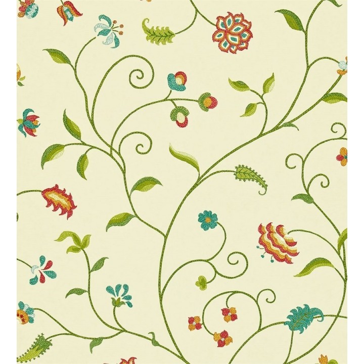 Papel pintado flores delicadas románticas artesanales - Aradia 565283