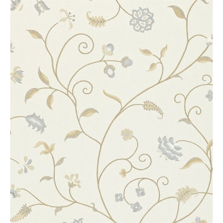 Papel pintado flores delicadas románticas artesanales - Aradia 565285