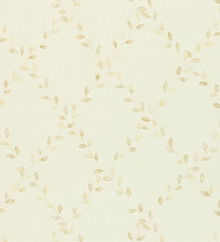 Papel pintado ornamental de hojas de acuarela - Zoe 565289