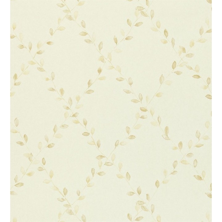 Papel pintado ornamental de hojas de acuarela - Zoe 565289
