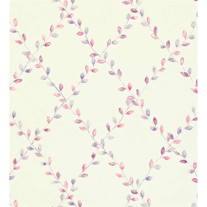 Papel pintado ornamental de hojas de acuarela - Zoe 565290