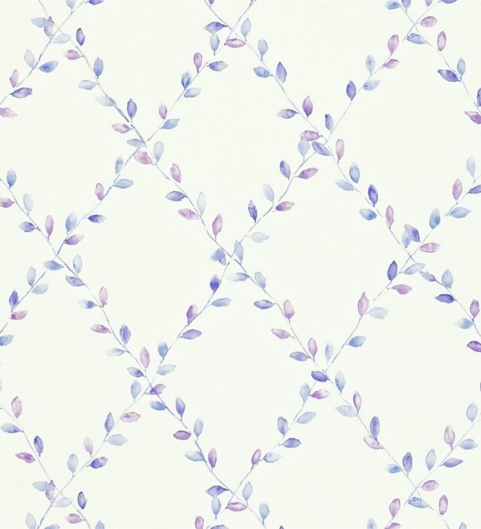 Papel pintado ornamental de hojas de acuarela - Zoe 565291