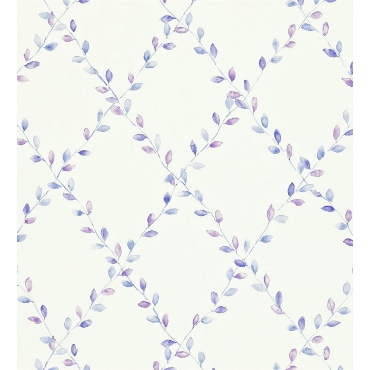 Papel pintado ornamental de hojas de acuarela - Zoe 565291