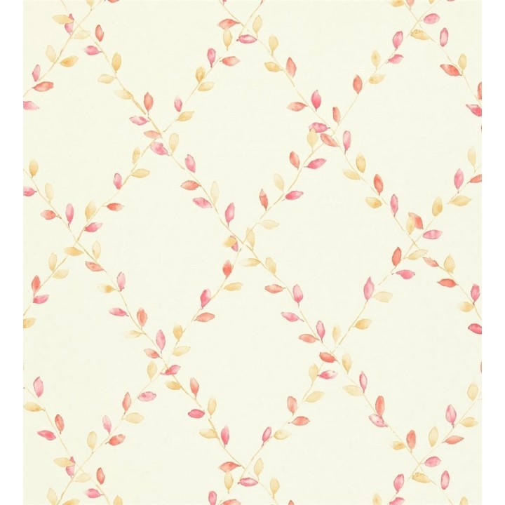 Papel pintado ornamental de hojas de acuarela - Zoe 565292