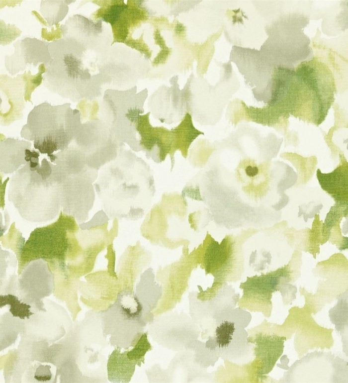 Papel pintado flores de acuarela grandes y modernas - Claudia 565295