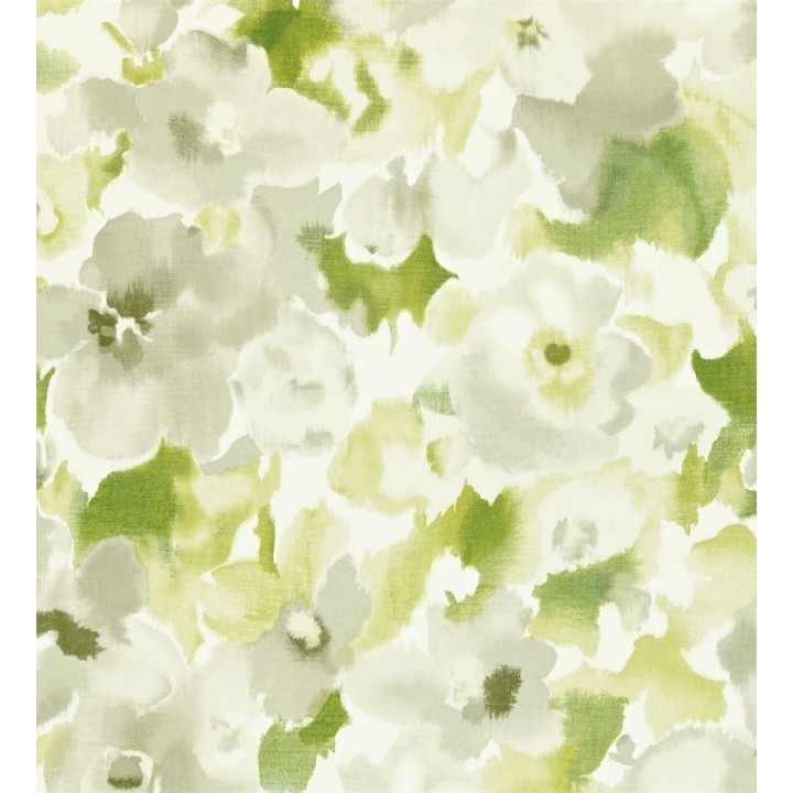 Papel pintado flores de acuarela grandes y modernas - Claudia 565295